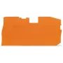 WAGO 2016-7192 Abdeckplatte für Reihenklemmen - Orange - 1 mm - 69 mm - 38 mm - 2,42 g