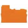 WAGO 2002-7192 Abschluss- und Zwischenplatte, 0,8 mm, Orange