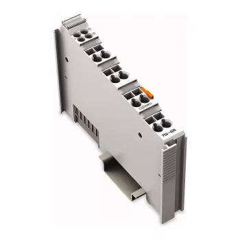 WAGO 750-600 Endmodul, hellgrau