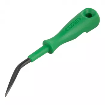 WAGO 210-658 Betätigungswerkzeug, Klinge 3,5 x 0,5 mm, teilweise isolierter Schaft, Grün