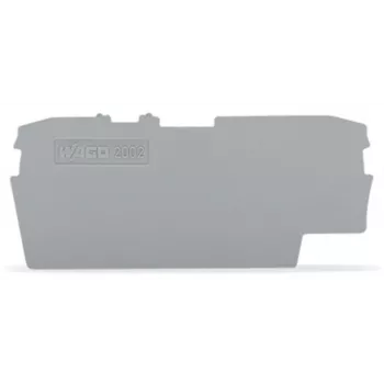 WAGO 2002-1691 Trennplatte, grau, 1 mm Dicke, TOPJOB S