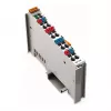WAGO 750-626 Versorgungsfiltermodul 24 V DC, CAGE CLAMP, Grau
