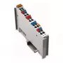 WAGO 750-626 Versorgungsfiltermodul 24 V DC, CAGE CLAMP, Grau