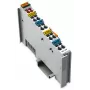 WAGO 750-455 4-Kanal-Analogeingangsmodul, 0,5 kV, 32 V, 12 Bit, 100 Ohm