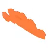WAGO 2005-7692 Endplatte / Abdeckung - Orange