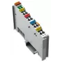 WAGO 750-504 Digitalausgangsmodul, 4 Kanäle, 24 VDC, 0,5 A, CAGE CLAMP, Hutschiene