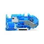 WAGO 2016-7714 1-Leiter-N-Trennklemme, 16 mm², Push-in CAGE CLAMP, Blau