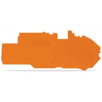 WAGO 2016-7792 Klemmenabdeckung Orange 1 mm 98,1 mm 41,7 mm 3,5 g