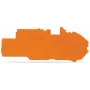 WAGO 2016-7792 Klemmenabdeckung Orange 1 mm 98,1 mm 41,7 mm 3,5 g