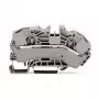 WAGO 2016-7604 Durchgangsklemme, 4-Leiter, 16 mm², 800 V, grau
