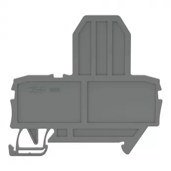 WAGO 2002-991 Endplatte, grau, 2 mm, 67 mm, 57,2 mm, TOPJOB S