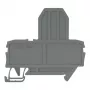 WAGO 2002-991 Endplatte, grau, 2 mm, 67 mm, 57,2 mm, TOPJOB S
