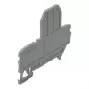 WAGO 2002-991 Endplatte, grau, 2 mm, 67 mm, 57,2 mm, TOPJOB S