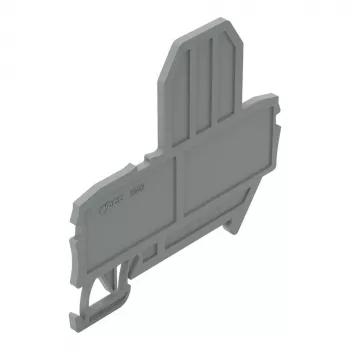 WAGO 2002-991 Endplatte, grau, 2 mm, 67 mm, 57,2 mm, TOPJOB S