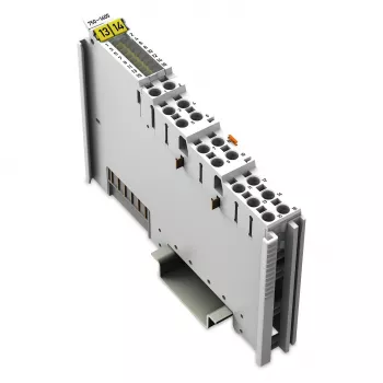 WAGO 750-1405 16-Kanal-Digitaleingangsmodul, 24 VDC, 12 mm