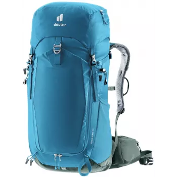 Deuter Trail Pro 36 Wanderrucksack, 36 l, Größe M, wave-ivy