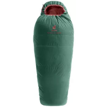 DEUTER Starlight Down Seagreen-Redwood Kinder-Schlafsack