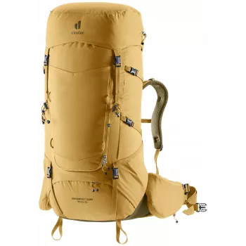 Deuter Aircontact Core 65 + 10 SL Damen Trekkingrucksack - Savanna/Nori