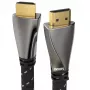 HAMA Avinity HDMI-Kabel mit Ethernet - 1 m, Schwarz