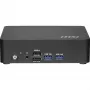 MSI Cubi NUC TWG S-007AT Mini PC, Intel Core i5-10210U, 8GB DDR4, 128GB SSD, Windows 11 Pro, Schwarz