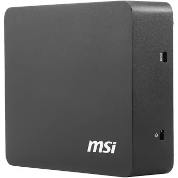 MSI Cubi NUC TWG S-007AT Mini PC, Intel Core i5-10210U, 8GB DDR4, 128GB SSD, Windows 11 Pro, Schwarz