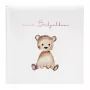 Goldbuch Teddy Bear 25x25 60 White Pages Photo Album 24458