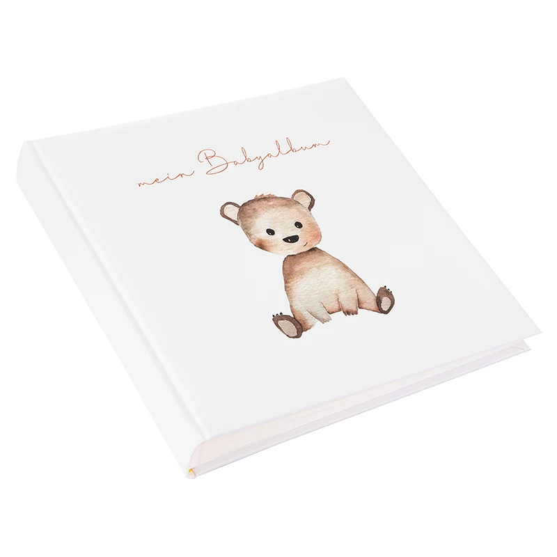 Goldbuch Teddy Bear 25x25 60 White Pages Photo Album 24458