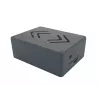 ALLNET Rock 4 C+ Aluminium Case ecoPI PRO LP Black für Radxa Rock Pi 4C Plus