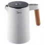 Midea MK-HE1533 Weißer Wasserkocher 1,5L 2200W