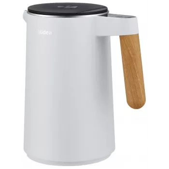 Midea MK-HE1533 Weißer Wasserkocher 1,5L 2200W