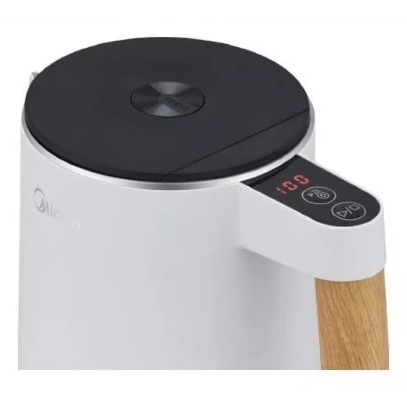 Midea MK-HE1533 Weißer Wasserkocher 1,5L 2200W