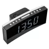 PEDEA FM Radio Wecker / Projektionswecker, Schwarz