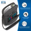 PEDEA Tablet Umhängetasche URBAN compact 25,8 cm (10,2 inch), Grau