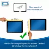 PEDEA Tablet Umhängetasche URBAN compact 25,8 cm (10,2 inch), Grau