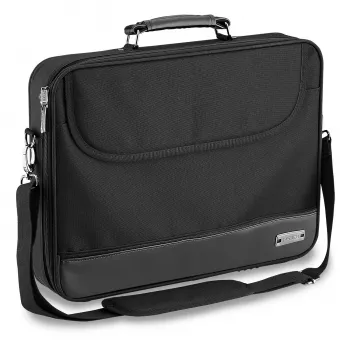 PEDEA BLACKLINE Notebook-Tasche 15,6 inch (39,6 cm) Schwarz