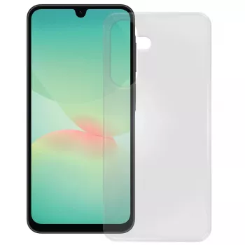 PEDEA Soft TPU Case für Samsung Galaxy A26 5G, Transparent