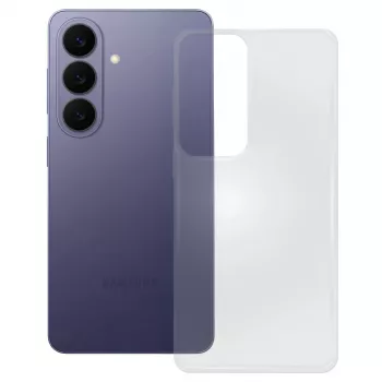 PEDEA Soft TPU Case für Samsung Galaxy S26 Transparent - Flexible stoßdämpfende Hülle