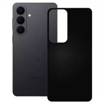 PEDEA Soft TPU Case für Samsung Galaxy S26 Ultra Schwarz - Flexible Schutzhülle (111600061)