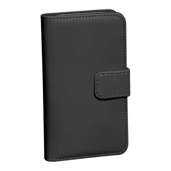 PEDEA Book Cover Classic für Samsung Galaxy S26 Plus, Schwarz