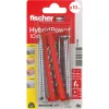 Fischer HybridPower 10x90 T K Edelstahl-Konstruktionsschraube 10x90 mm Torx T40