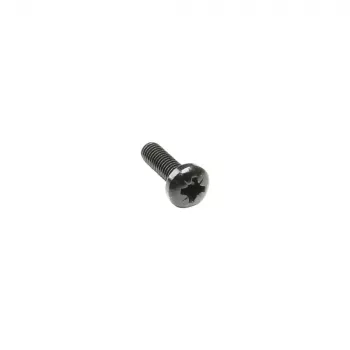 Adam Hall 5410 BLK - Phillips Maschinenschraube M6x16 - Schwarz