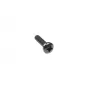 Adam Hall 5416 BLK Phillips Linsenkopf-Maschinenschraube M6x20 mm Schwarz