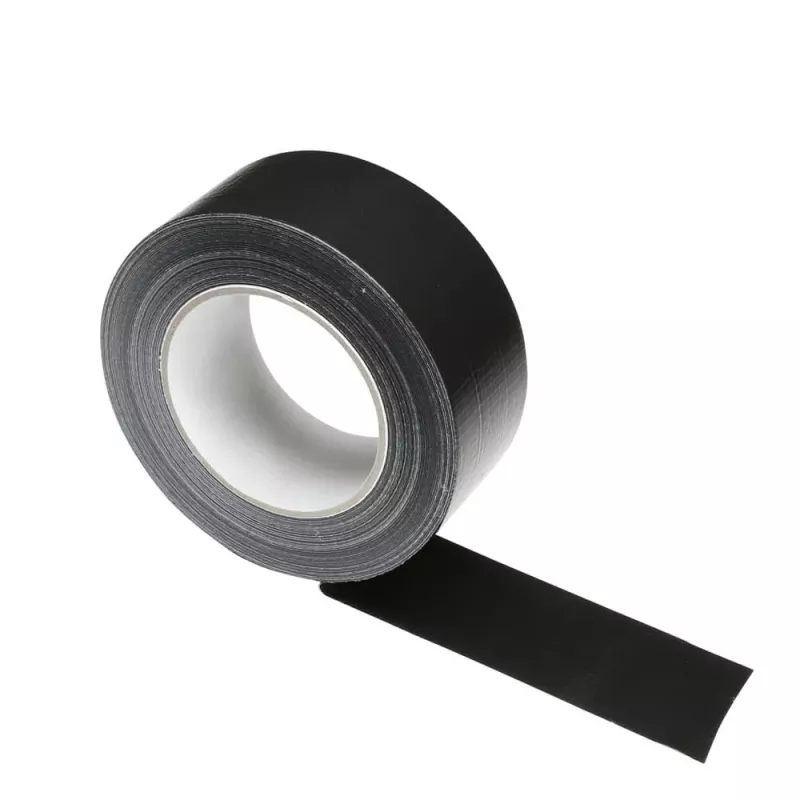 Adam Hall Gaffer Tape 50 m x 50 mm Schwarz 58063BLK