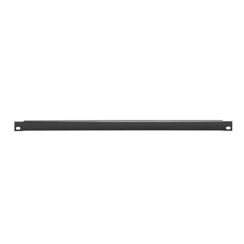Adam Hall 19 inch Rack-Blindpanel 872205STL 0,5U Schwarz