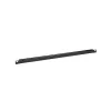 Adam Hall 19 inch Rack-Blindpanel 872205STL 0,5U Schwarz
