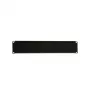 Adam Hall 19 inch Rack-Blindpanel 2U Schwarz Stahl 1,5 mm