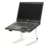 Adam Hall SLT001EW Laptop-Ständer - Weiß - Stahl - 225 mm - 250 mm - 340 mm