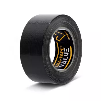 Adam Hall DTEXAVB50 Gaffer Tape, Schwarz, 50 mm x 50 m