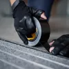 Adam Hall DTEXAVB50 Gaffer Tape, Schwarz, 50 mm x 50 m