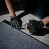 Adam Hall DTEXAVB50 Gaffer Tape, Schwarz, 50 mm x 50 m